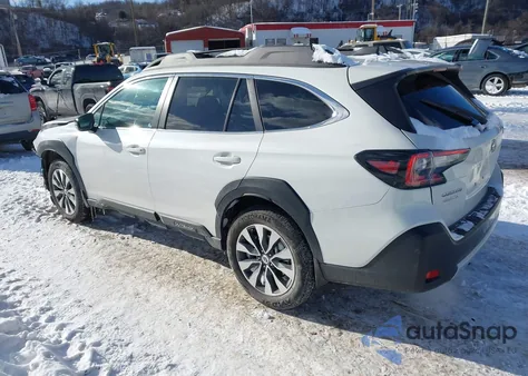 2025 Subaru Outback Limited z USA, uszkodzony, nr VIN 4S4BTANC1S3151550